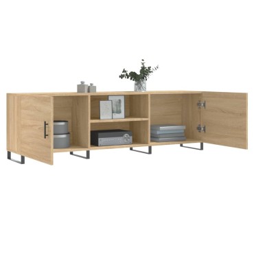 vidaXL Έπιπλο Τηλεόρασης Sonoma Δρυς 150x30x50cm Επεξεργασμένο Ξύλο