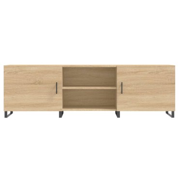 vidaXL Έπιπλο Τηλεόρασης Sonoma Δρυς 150x30x50cm Επεξεργασμένο Ξύλο