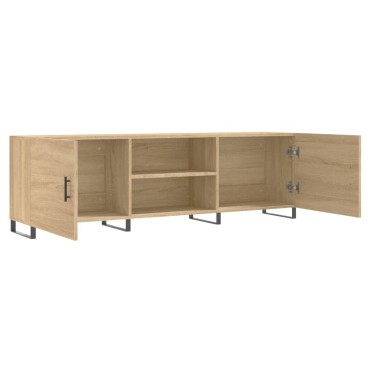 vidaXL Έπιπλο Τηλεόρασης Sonoma Δρυς 150x30x50cm Επεξεργασμένο Ξύλο