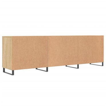 vidaXL Έπιπλο Τηλεόρασης Sonoma Δρυς 150x30x50cm Επεξεργασμένο Ξύλο