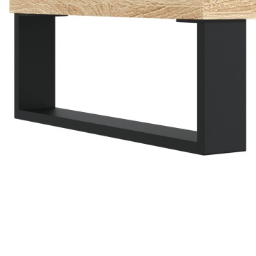 vidaXL Έπιπλο Τηλεόρασης Sonoma Δρυς 150x30x50cm Επεξεργασμένο Ξύλο