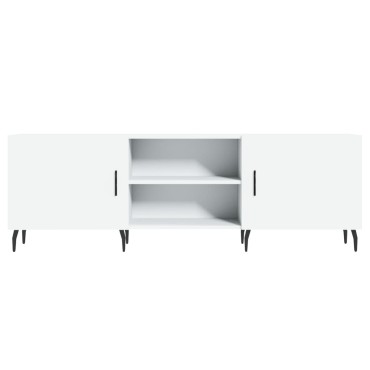 vidaXL Έπιπλο Τηλεόρασης Λευκό 150x30x50cm από Επεξεργασμένο Ξύλο