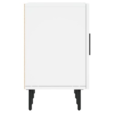 vidaXL Έπιπλο Τηλεόρασης Λευκό 150x30x50cm από Επεξεργασμένο Ξύλο