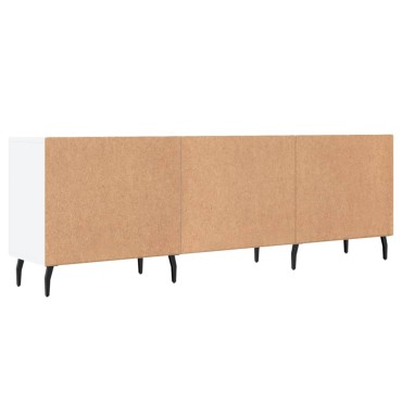 vidaXL Έπιπλο Τηλεόρασης Λευκό 150x30x50cm από Επεξεργασμένο Ξύλο