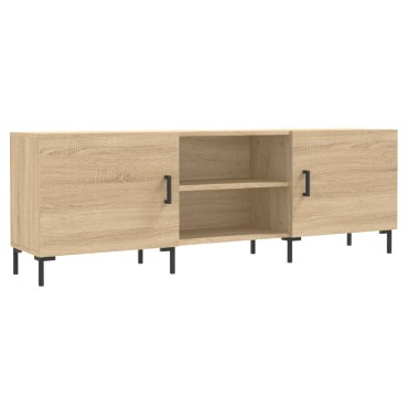 vidaXL Έπιπλο Τηλεόρασης Sonoma Δρυς 150x30x50cm Επεξεργασμένο Ξύλο