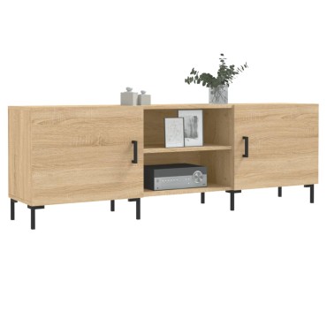 vidaXL Έπιπλο Τηλεόρασης Sonoma Δρυς 150x30x50cm Επεξεργασμένο Ξύλο