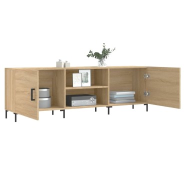 vidaXL Έπιπλο Τηλεόρασης Sonoma Δρυς 150x30x50cm Επεξεργασμένο Ξύλο