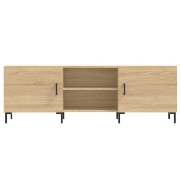 vidaXL Έπιπλο Τηλεόρασης Sonoma Δρυς 150x30x50cm Επεξεργασμένο Ξύλο
