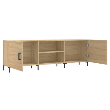 vidaXL Έπιπλο Τηλεόρασης Sonoma Δρυς 150x30x50cm Επεξεργασμένο Ξύλο