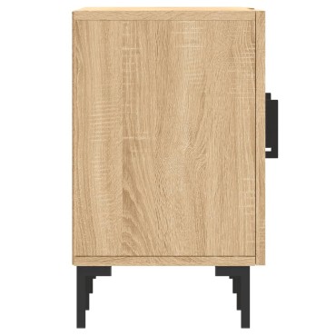 vidaXL Έπιπλο Τηλεόρασης Sonoma Δρυς 150x30x50cm Επεξεργασμένο Ξύλο