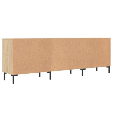 vidaXL Έπιπλο Τηλεόρασης Sonoma Δρυς 150x30x50cm Επεξεργασμένο Ξύλο
