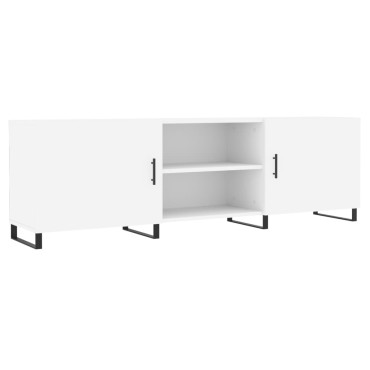 vidaXL Έπιπλο Τηλεόρασης Λευκό 150x30x50cm από Επεξεργασμένο Ξύλο