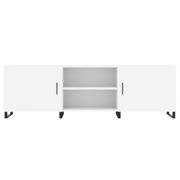 vidaXL Έπιπλο Τηλεόρασης Λευκό 150x30x50cm από Επεξεργασμένο Ξύλο