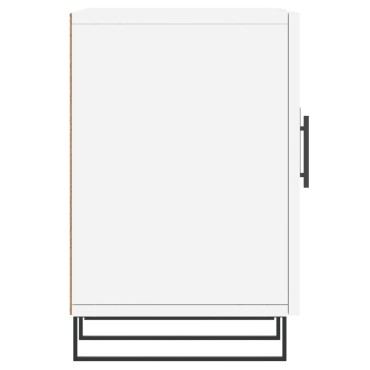 vidaXL Έπιπλο Τηλεόρασης Λευκό 150x30x50cm από Επεξεργασμένο Ξύλο