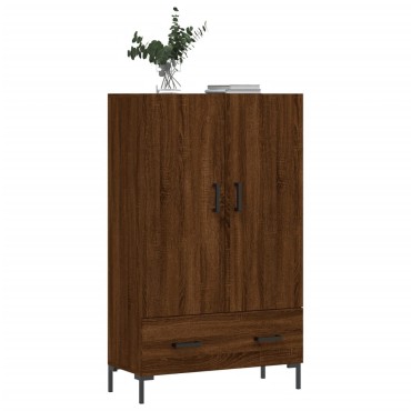 vidaXL Ντουλάπα Καφέ Δρυς 69,5x31x115cm από Επεξεργασμένο Ξύλο 1 τεμ.