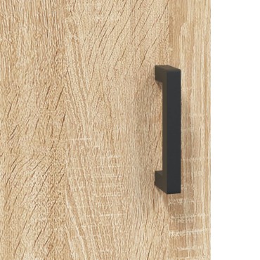 vidaXL Τραπεζάκι Σαλονιού Sonoma Δρυς 90x50x40cm Επεξεργασμένο Ξύλο 1 τεμ.