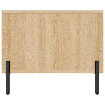 vidaXL Τραπεζάκι Σαλονιού Sonoma Δρυς 90x50x40cm Επεξεργασμένο Ξύλο 1 τεμ.