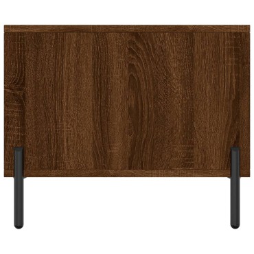 vidaXL Τραπεζάκι Σαλονιού Καφέ Δρυς 90x50x40cm Επεξεργασμένο Ξύλο 1 τεμ.