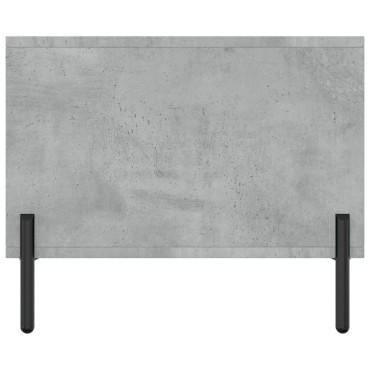 vidaXL Τραπεζάκι Σαλονιού Γκρι Σκυρ. 90x50x40cm Επεξεργασμένο Ξύλο 1 τεμ.
