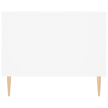 vidaXL Τραπεζάκι Σαλονιού Λευκό 102x50x40cm από Επεξεργασμένο Ξύλο 1 τεμ.