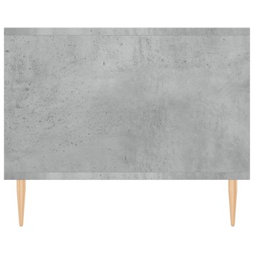 vidaXL Τραπεζάκι Σαλονιού Γκρι Σκυρ. 102x50x40cm Επεξεργασμένο Ξύλο 1 τεμ.