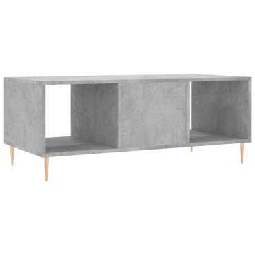 vidaXL Τραπεζάκι Σαλονιού Γκρι Σκυρ. 102x50x40cm Επεξεργασμένο Ξύλο 1 τεμ.