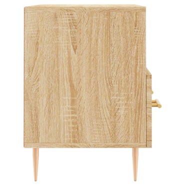 vidaXL Έπιπλο Τηλεόρασης Sonoma Δρυς 80x36x50cm Επεξεργασμένο Ξύλο