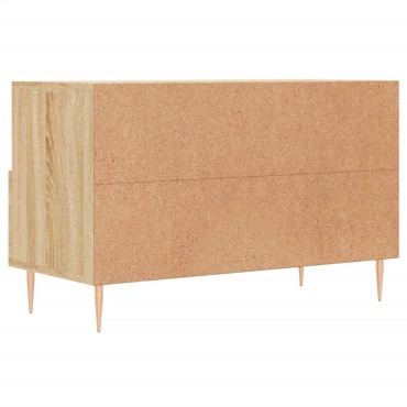 vidaXL Έπιπλο Τηλεόρασης Sonoma Δρυς 80x36x50cm Επεξεργασμένο Ξύλο