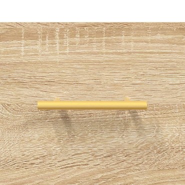 vidaXL Έπιπλο Τηλεόρασης Sonoma Δρυς 80x36x50cm Επεξεργασμένο Ξύλο