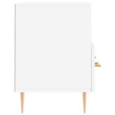 vidaXL Έπιπλο Τηλεόρασης Λευκό 80x36x50cm από Επεξεργασμένο Ξύλο