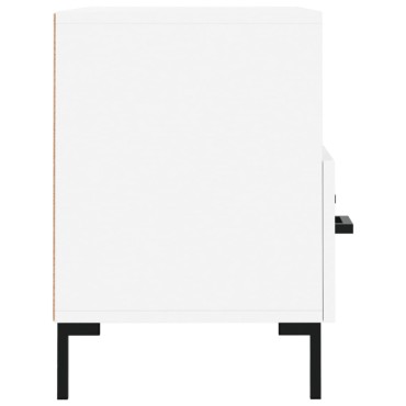 vidaXL Έπιπλο Τηλεόρασης Λευκό 80x36x50cm από Επεξεργασμένο Ξύλο