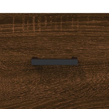 vidaXL Έπιπλο Τηλεόρασης Καφέ Δρυς 80x36x50cm Επεξ. Ξύλο