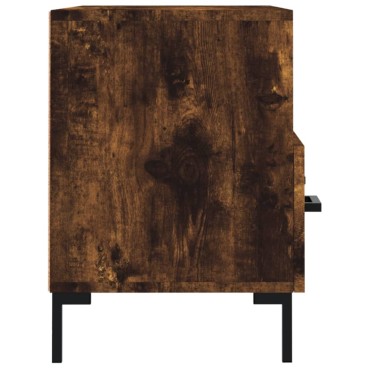 vidaXL Έπιπλο Τηλεόρασης Καπνιστή Δρυς 80x36x50cm Επεξ. Ξύλο
