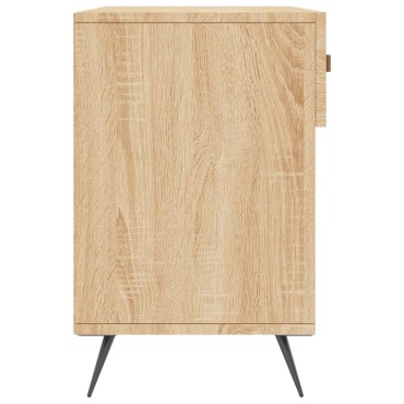 vidaXL Παπουτσοθήκη Sonoma Δρυς 102x35x55cm από Επεξεργασμένο Ξύλο