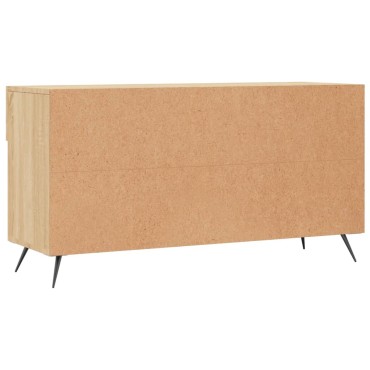 vidaXL Παπουτσοθήκη Sonoma Δρυς 102x35x55cm από Επεξεργασμένο Ξύλο