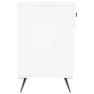 vidaXL Παπουτσοθήκη Λευκή 102x35x55cm από Επεξεργασμένο Ξύλο
