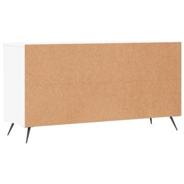 vidaXL Παπουτσοθήκη Λευκή 102x35x55cm από Επεξεργασμένο Ξύλο