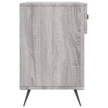 vidaXL Παπουτσοθήκη Γκρι Sonoma 102x35x55cm από Επεξεργασμένο Ξύλο
