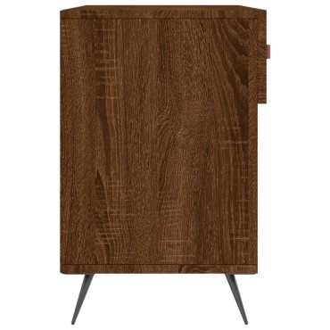 vidaXL Παπουτσοθήκη Καφέ Δρυς 102x35x55cm από Επεξεργασμένο Ξύλο