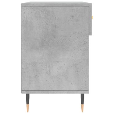 vidaXL Παπουτσοθήκη Γκρι Σκυρ. 102x35x55cm από Επεξεργασμένο Ξύλο