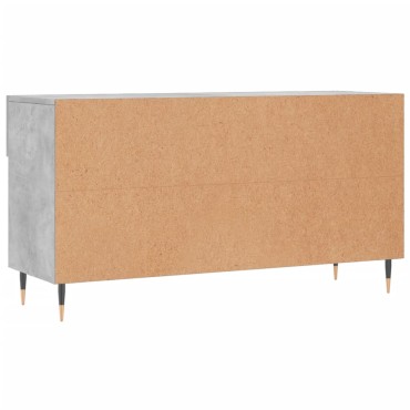 vidaXL Παπουτσοθήκη Γκρι Σκυρ. 102x35x55cm από Επεξεργασμένο Ξύλο