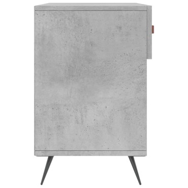vidaXL Παπουτσοθήκη Γκρι Σκυρ. 102x35x55cm από Επεξεργασμένο Ξύλο