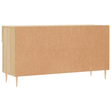 vidaXL Παπουτσοθήκη Sonoma Δρυς 102x35x55cm από Επεξεργασμένο Ξύλο