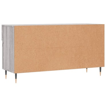 vidaXL Παπουτσοθήκη Γκρι Sonoma 102x35x55cm από Επεξεργασμένο Ξύλο