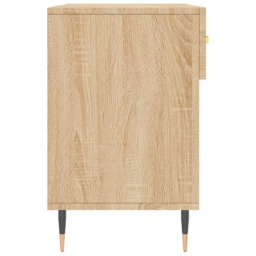 vidaXL Παπουτσοθήκη Sonoma Δρυς 102x35x55cm από Επεξεργασμένο Ξύλο