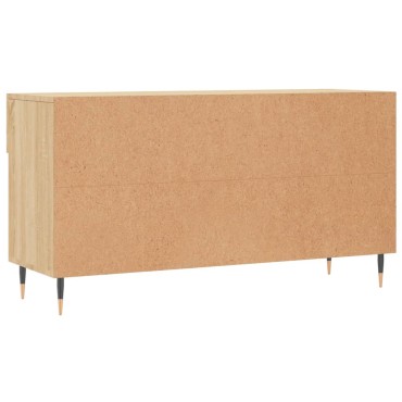vidaXL Παπουτσοθήκη Sonoma Δρυς 102x35x55cm από Επεξεργασμένο Ξύλο