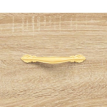 vidaXL Παπουτσοθήκη Sonoma Δρυς 102x35x55cm από Επεξεργασμένο Ξύλο