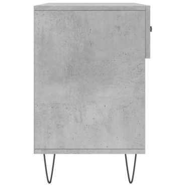 vidaXL Παπουτσοθήκη Γκρι Σκυρ. 102x35x55cm από Επεξεργασμένο Ξύλο