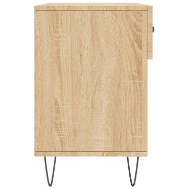 vidaXL Παπουτσοθήκη Sonoma Δρυς 102x35x55cm από Επεξεργασμένο Ξύλο