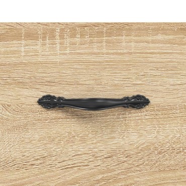 vidaXL Παπουτσοθήκη Sonoma Δρυς 102x35x55cm από Επεξεργασμένο Ξύλο